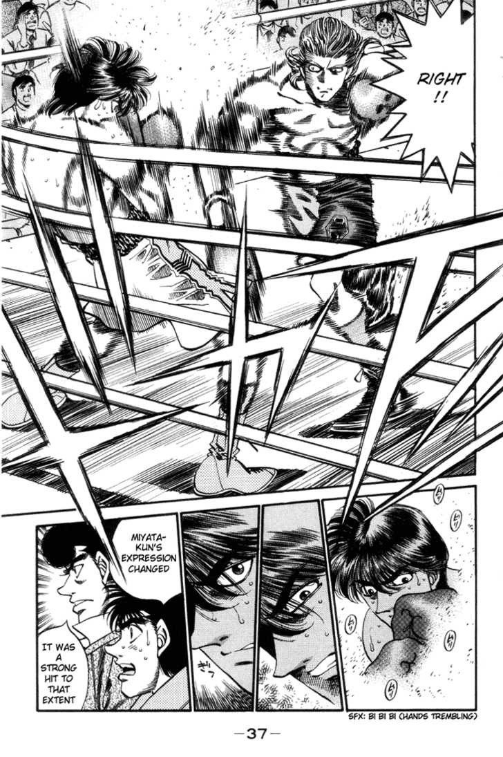 Hajime no Ippo Chapter 317 14